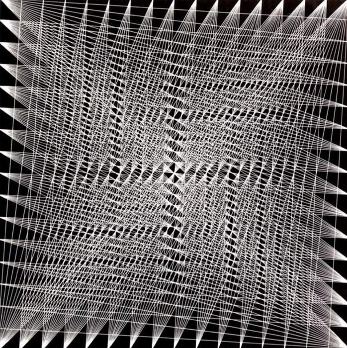 Lucile Roebuck Keeler (XX) - Radius-Diagonal