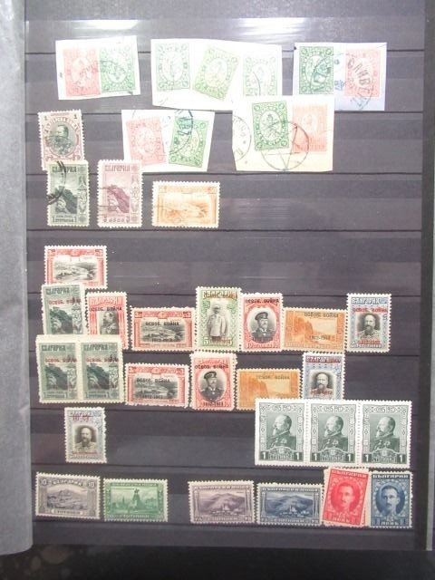 Bulgaria - Advanced collection of stamps