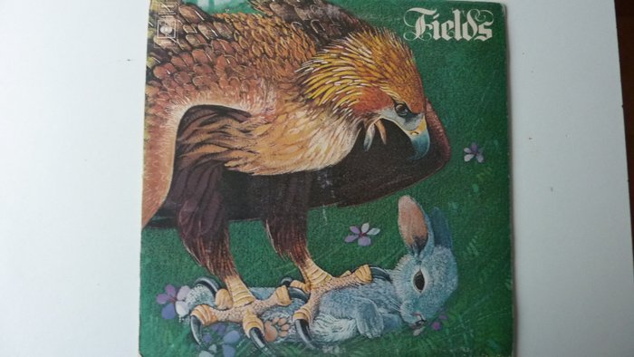 Fields - Fields [progressive rock] - LP album - Premier pressage stéréo - 1971/1971