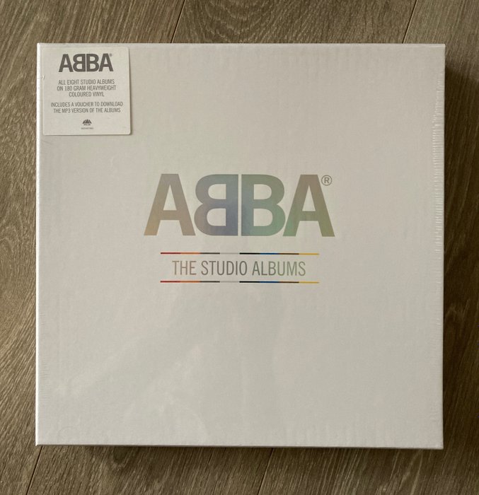 ABBA - The Studio Albums - Limited edition, LP Box set - 180 gram, Coloured vinyl - 2020/2020