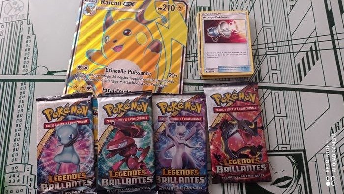 The Pokémon Company - Pokémon - Trading card Lot cartes Pokémon