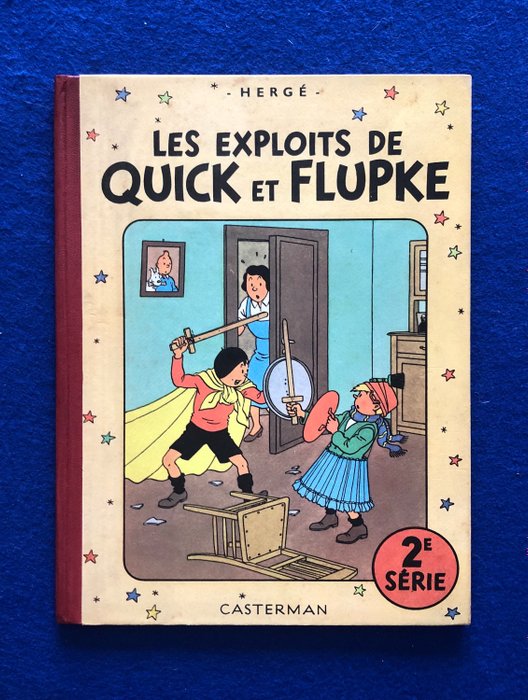Quick et Flupke T2 - Les exploits de Quick et Flupke 2e - Catawiki