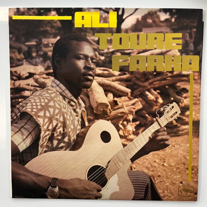 Ali Toure Farka - Ali Toure Farka [African - Blues, folk, world & country ] - Album LP - Prima stampa - 1977/1977