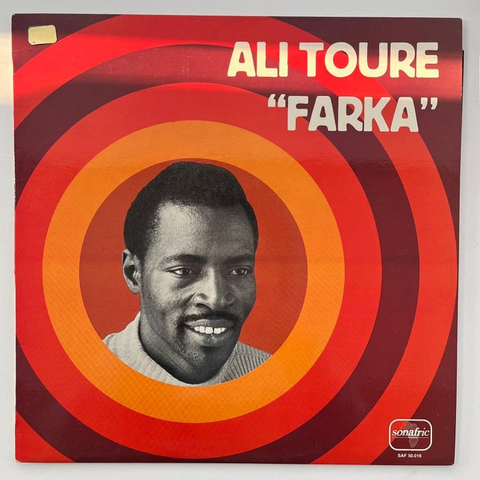 Ali Toure Farka - Ali Toure Farke - Album LP - Prima stampa - 1976/1976