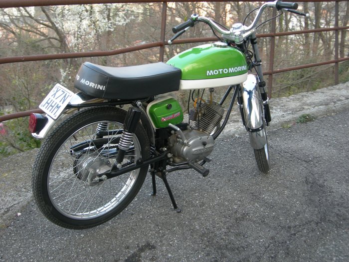 Image 3 of Morini - Corsarino Zeta Zeta - 50 cc - 1990