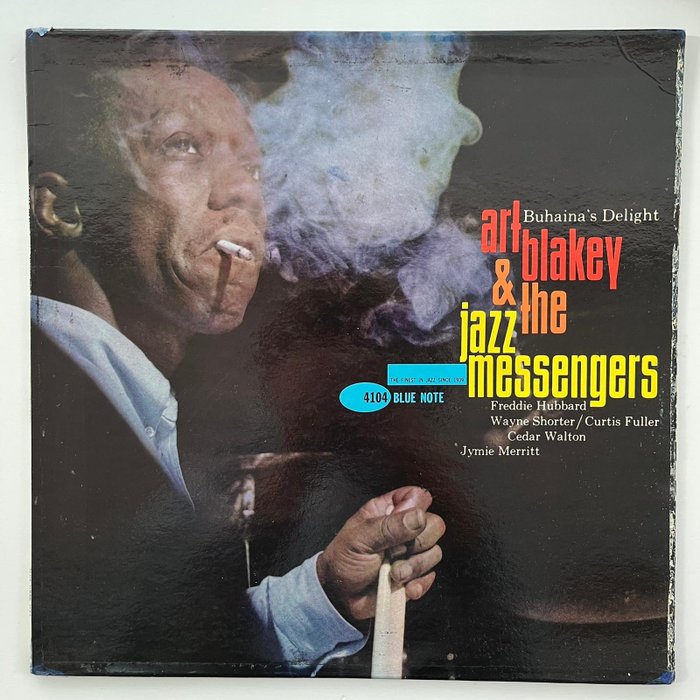 Art Blakey, & the jazz messengers - Buhaina’s delight - LP Album - 1ste mono persing, 1ste persing - 1963/1963