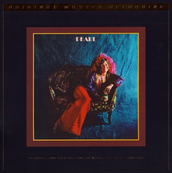 Janis Joplin - Pearl || Limited Edition || Numbered || Original Master Recording || - 2xLP Album (dubbel album), LP Boxset - 180 gram, Heruitgave, Mobile Fidelity Sound Lab Original Master Recording, Remastered - 2021/2021