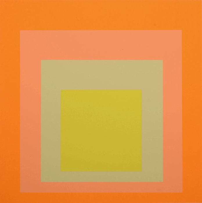 Josef Albers (1888-1976) - Homage To the Square (G)