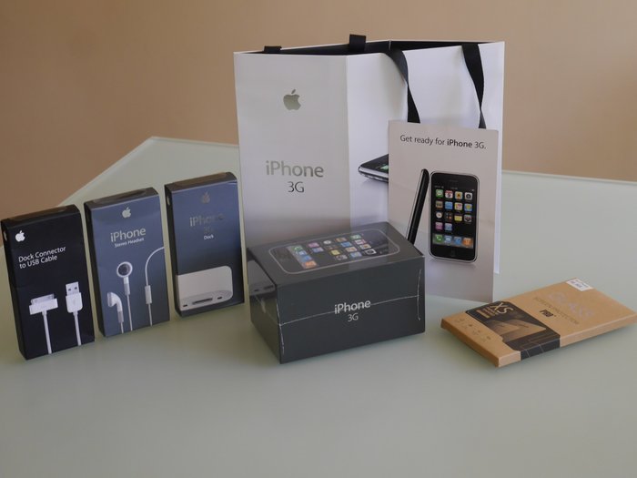 Apple 3G - iPhone - Dans la boîte d'origine scellée