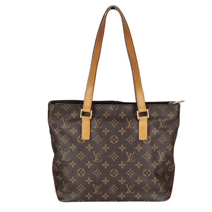 Louis Vuitton - Authenticated Deauville Handbag - Cloth Brown for Women, Very Good Condition