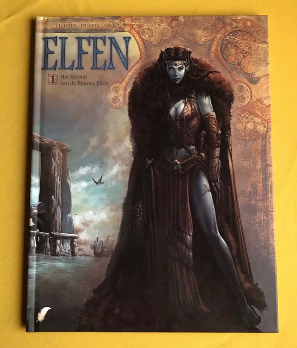 Elfen 1 - Het krystal van de Blauwe Elfen - Hardcover - Erstausgabe - (2014)
