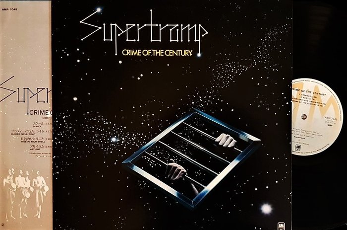 Supertramp - Crime Of The Century [Japanese Pressing] - LP Album - Japanese pressing, Reissue - 1979