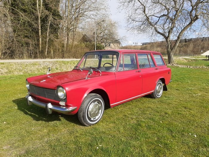 Preview of the first image of Simca - 1500 Break - NO RESERVE - 1964.
