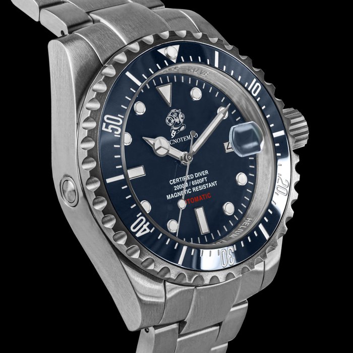 Image 2 of Tecnotempo - Diver Sub 200 ATM WR "Limited Edition Diving Helmet" - TT.2000.CPB - Men - 2022
