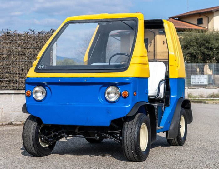 Zagato - Zele Electric car 