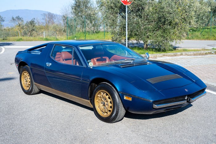 Maserati - Merak 3.0 - NO RESERVE - 1975