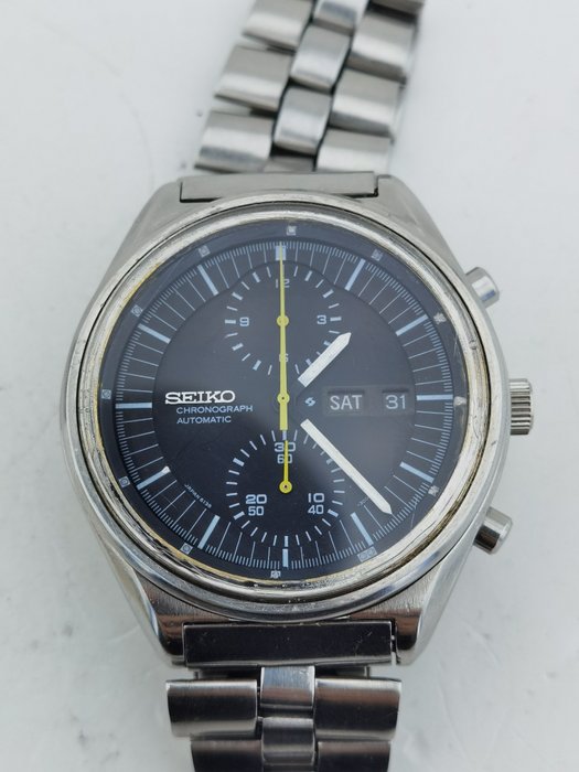 Seiko - Jumbo Chronograph - 6138-3002 - Men - 1980-1989 | Auctionlab
