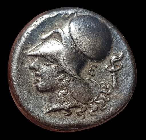 Corinthia, Corinth. AR Stater,  345-307 BC