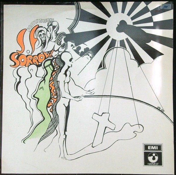 The Pretty Things (Psychedelic Rock, Prog Rock) - S.F. Sorrow (Holland 1976 reissue LP of 1968 album) - LP album - Réédition - 1968/1968