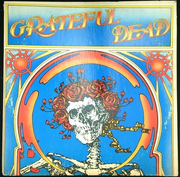 Grateful Dead (Folk Rock, Psychedelic Rock) - Grateful Dead (USA 1971 1st. pressing 2LP-set) - 2xLP Album (double album) - Premier pressage - 1971/1971