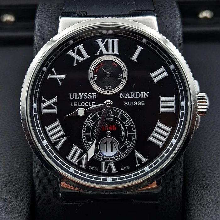 Ulysse Nardin - Maxi Marine Chronometer - 263-67 - Homem - 2011-presente