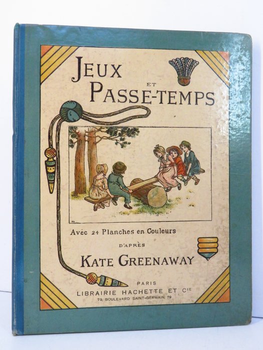Kate Greenaway - Jeux et passe-temps - 1890
