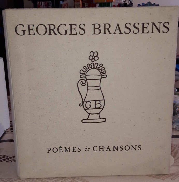 Georges Brassens - Poèmes et Chansons [no. 0002654] - LP Boxset - 1ste persing - 1983/1983