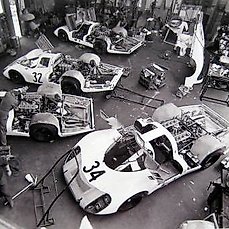 Porsche 908 – Pits Le Mans 1968 – Limited 28/50 Pcs – Porsche