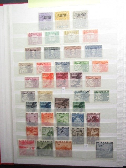 Oostenrijk - Almost complete collection of end of catalogue stamps