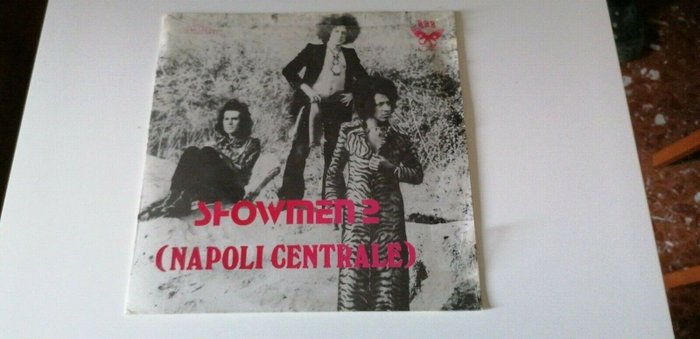 Showmen 2 - Showmen 2 ( Napoli Centrale ) - LP album - Réédition - 1976/1976