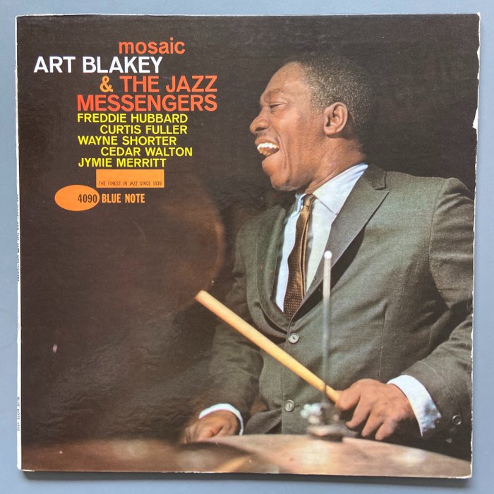 Art Blakey - And the jazz messengers | Mosaic - Album LP - Prima stampa mono - 1961/1961