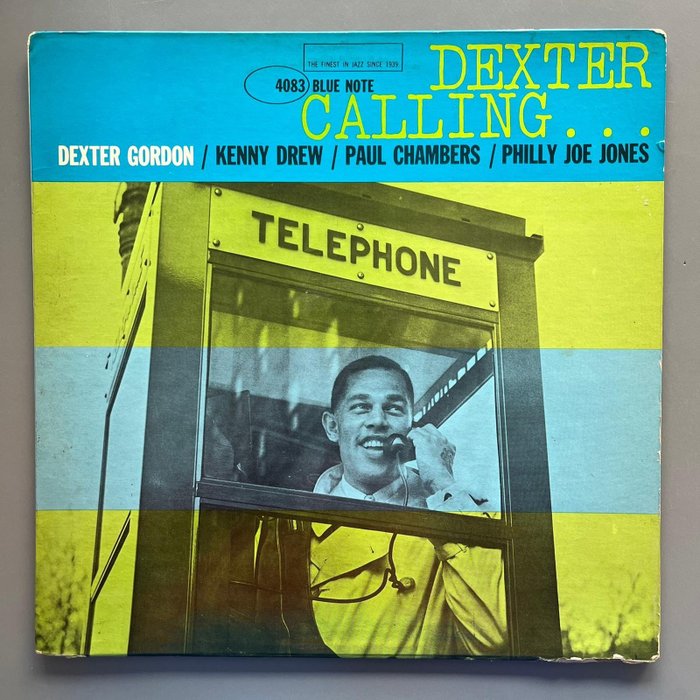 Dexter Gordon - Dexter Calling… - LP Album - 1ste mono persing - 1961