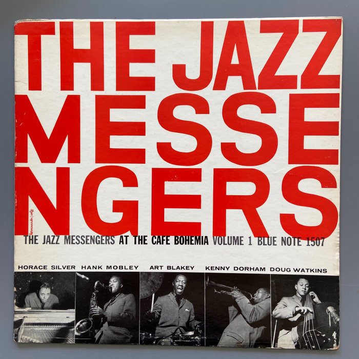 The Jazz Messengers - A Night At Cafe Bohemia Volume 1 - LP Album - Herpersing, Mono - 1960/1960