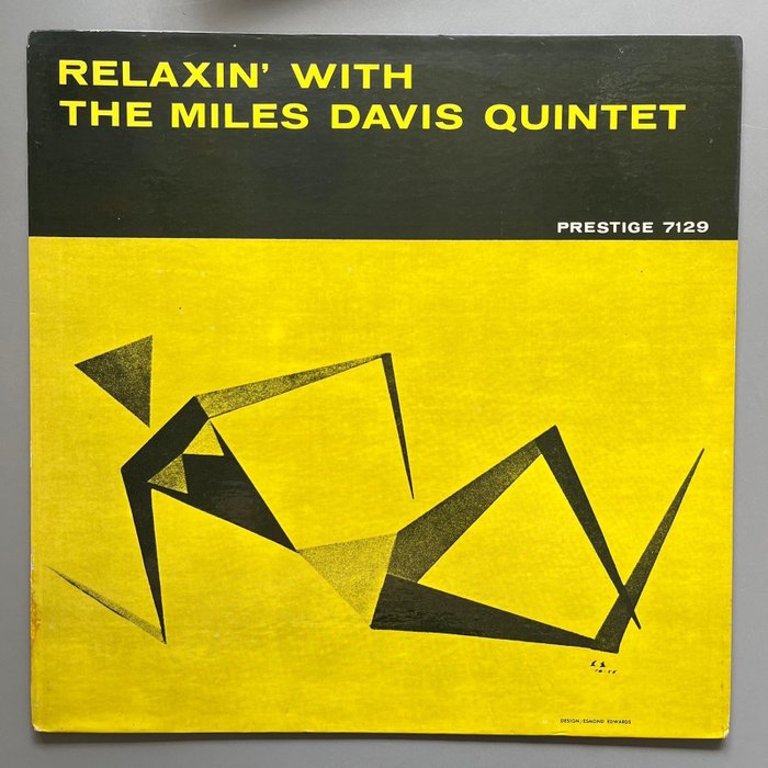 Miles Davis - Relaxin’ with the miles Davis quintet [2nd pressing] - Album LP - Ristampa - 1958
