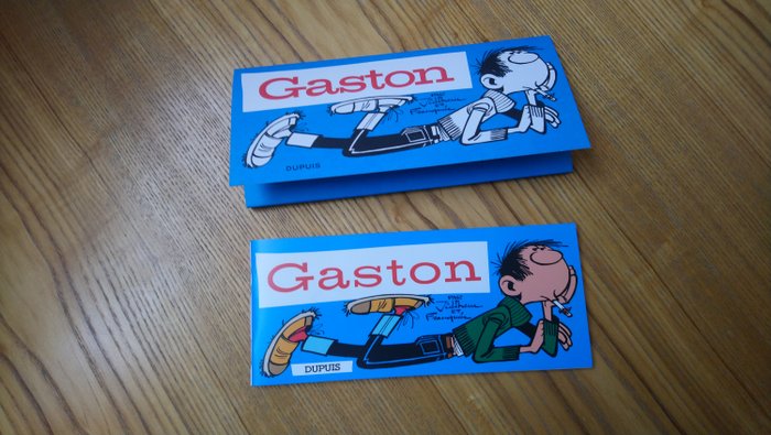 Gaston - TL Gaston 0 avec étui collector - Ristampa - (2017)
