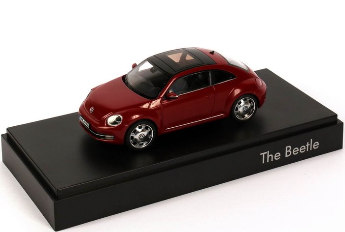 Schuco 1:43 - 1 - Machetă mașină - Volkswagen The Beetle