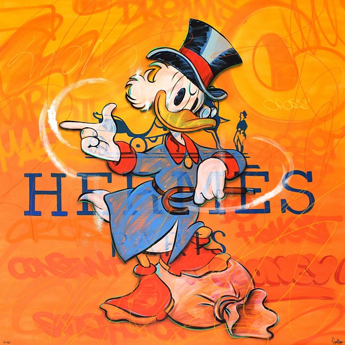 Preview of the first image of Cross Magri (1989) - Scrooge Mcduck Hermes.