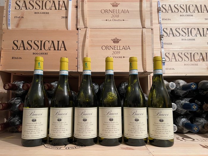 2021 Villa Bucci, Verdicchio Classico dei Castelli di Jesi - Marche DOC - 6 Bottles (0.75L)