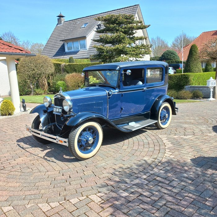 Ford - Model A Tudor - 1931