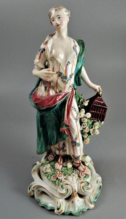 Derby - Statuetta (1) - Porcellana