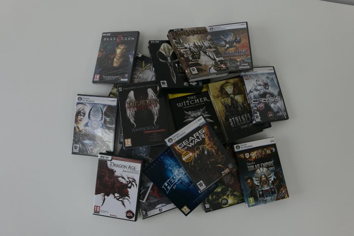 Simon Zijlemans' PC-games-collectie - Videogames