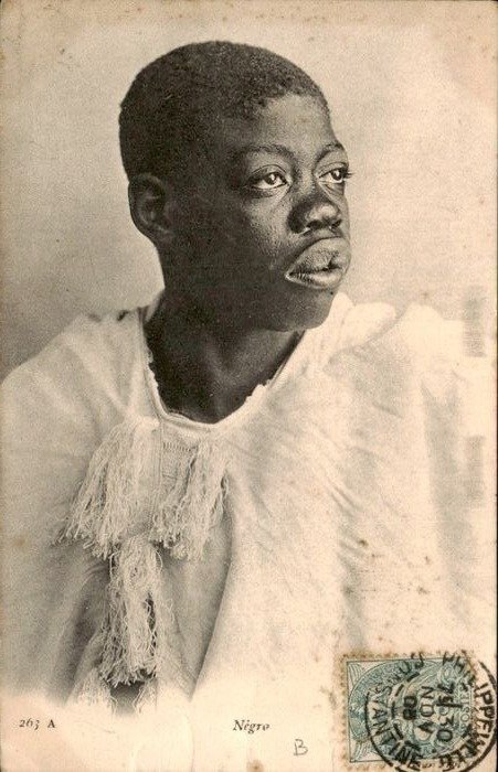 Verschiedene Länder - Afrika, Schwarzafrika - Ethnische Typen - Postkarten (Sammlung von 54) - 1900-1935
