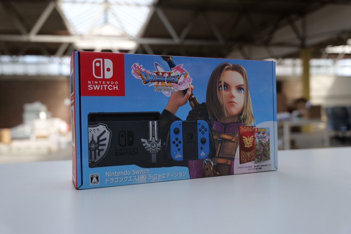 Nintendo, Dragon Quest XI S: Lotto Edition Switch - Console met Games (1)