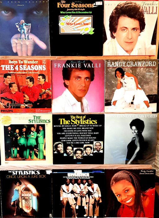 Various Artists/Bands in Soul - 12 Album Mix-Lot - Titoli vari - Album 2xLP (doppio), LP - Varie incisioni (come mostrato in descrizione) - 1962/1984