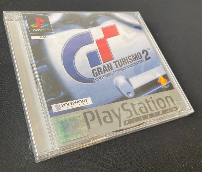 Sony playstation 1 - Playstation 1 Sealed Gran Turismo 2 Bundle Copy - Dans la boîte d'origine scellée