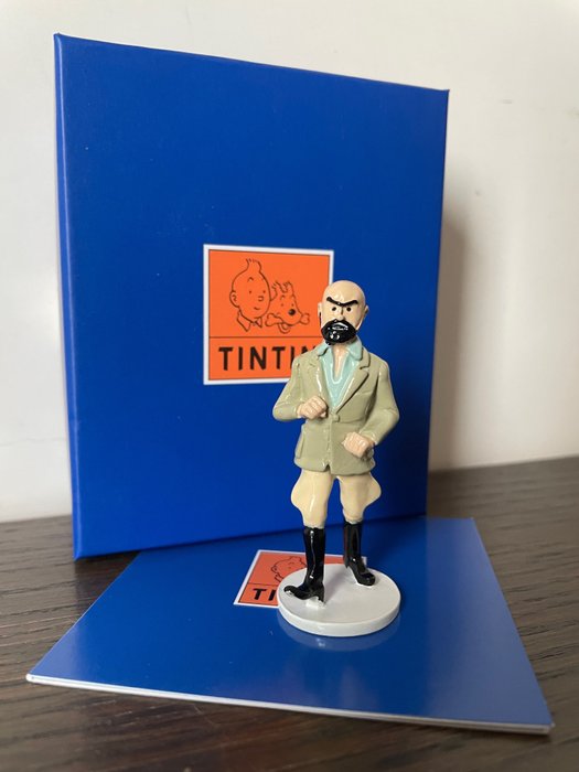 Tintin - Figurine Moulinsart 46535 - Docteur J.W. Müller - Série Carte de Voeux 1972 - (2021)