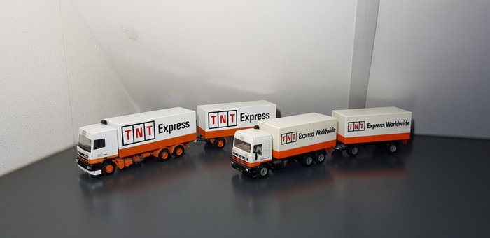 Siku - 1:50 - DAF 95 - TNT Express - Liontoys - lioncar