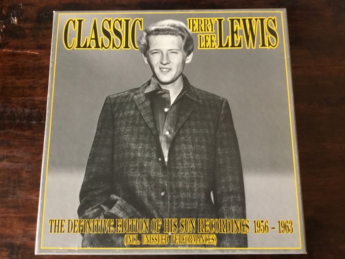 Jerry Lee Lewis - Classic Jerry Lee Lewis - CD Boxset - 1989/1989