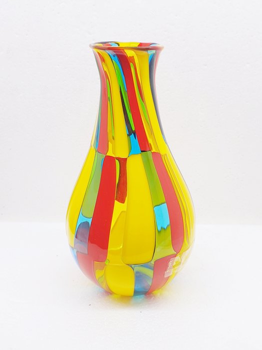 F&M Ballarin - 花瓶  - 玻璃