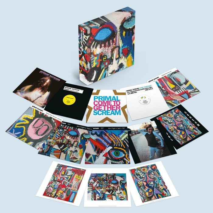Primal Scream - LP Box Set, LP's - 2021/2021
